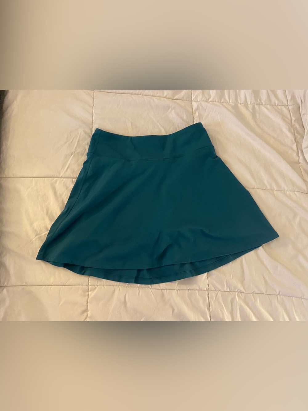 Maurices Teal Circle Skirt